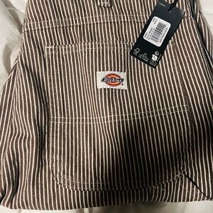 Dickies Brown Striped pants